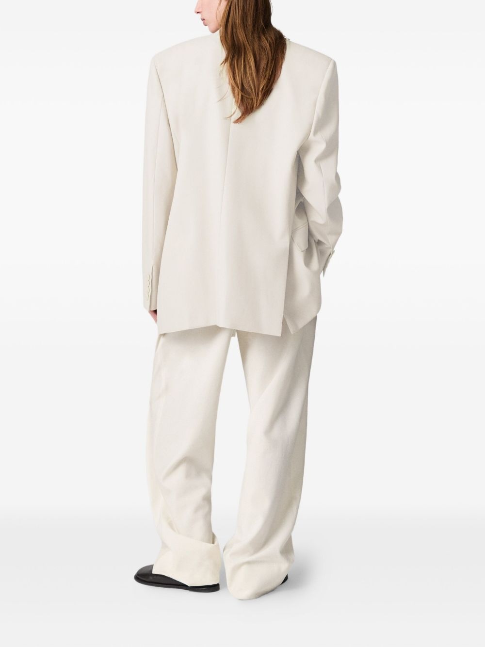 wool trousers - 4