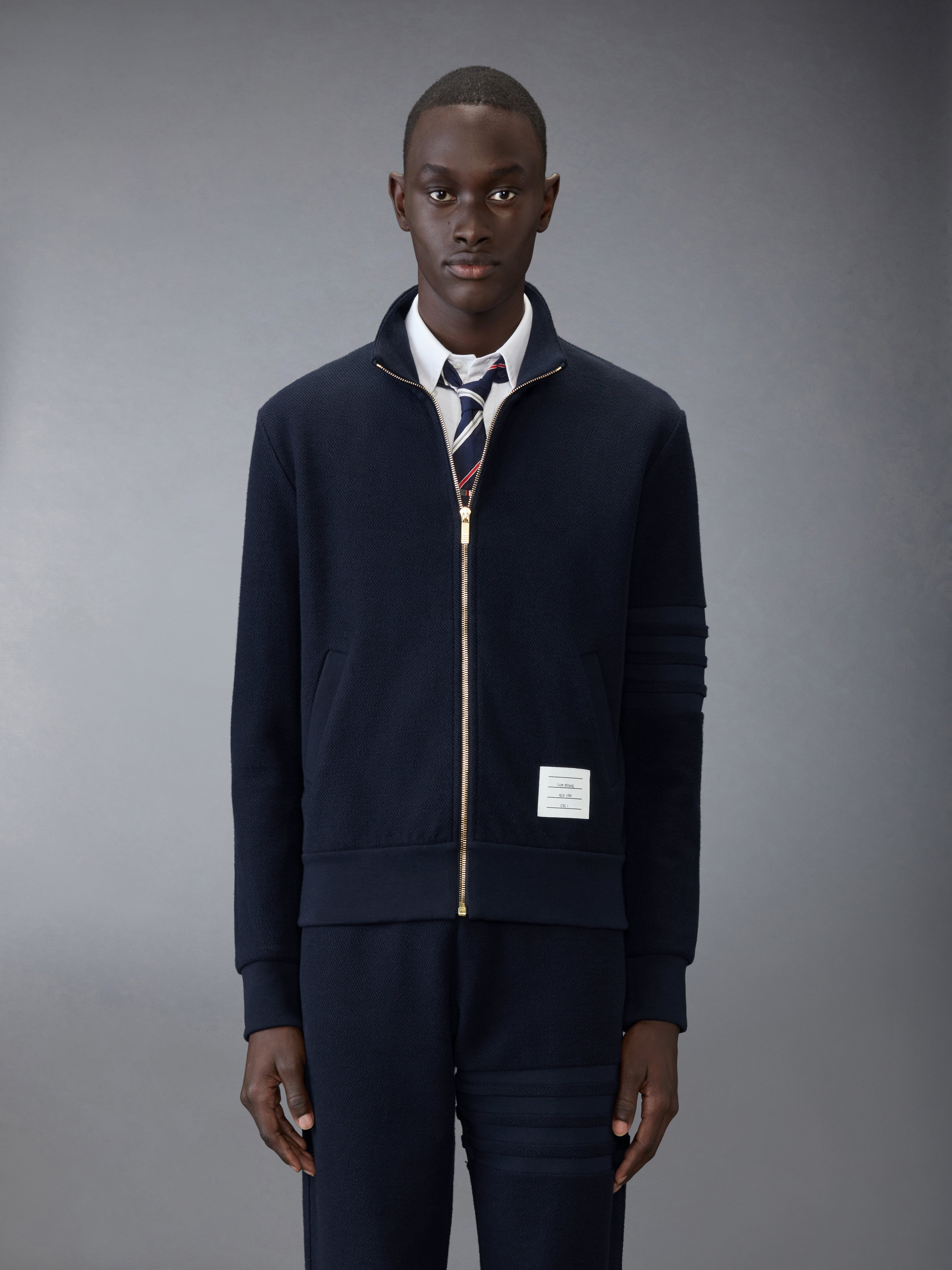 Loopback 4-Bar Jacket - 2