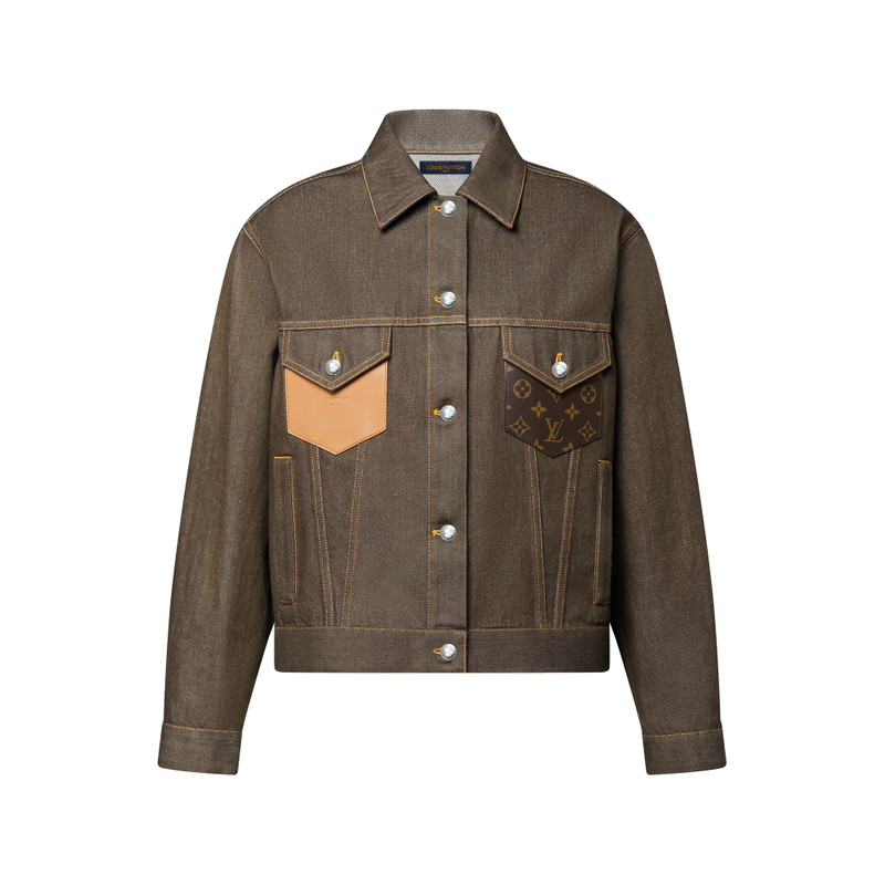 Speedy Patch Denim Jacket 1