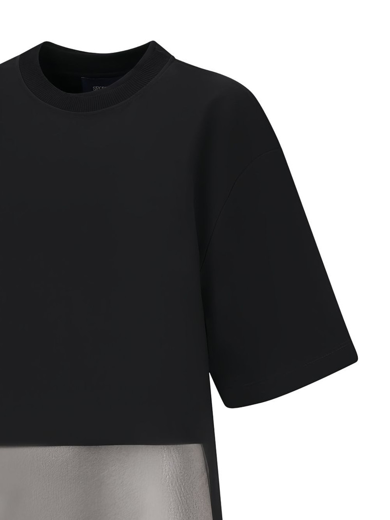 Dottelia colourblock T-shirt 3
