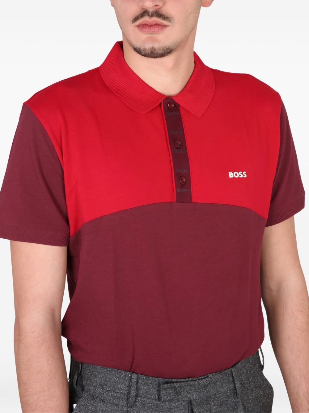 cotton polo shirt - 4