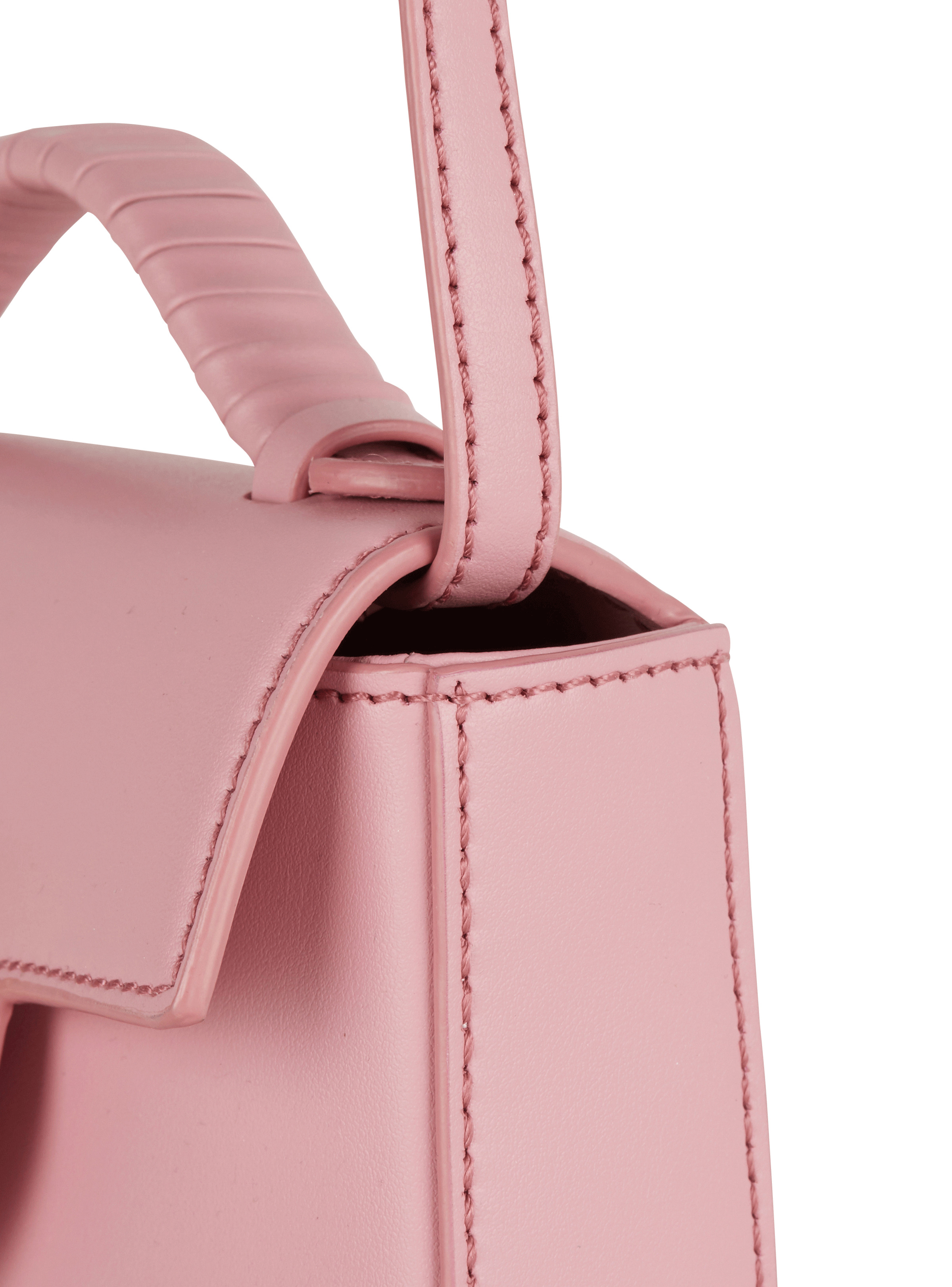B-Buzz Mini smooth leather bag - 5