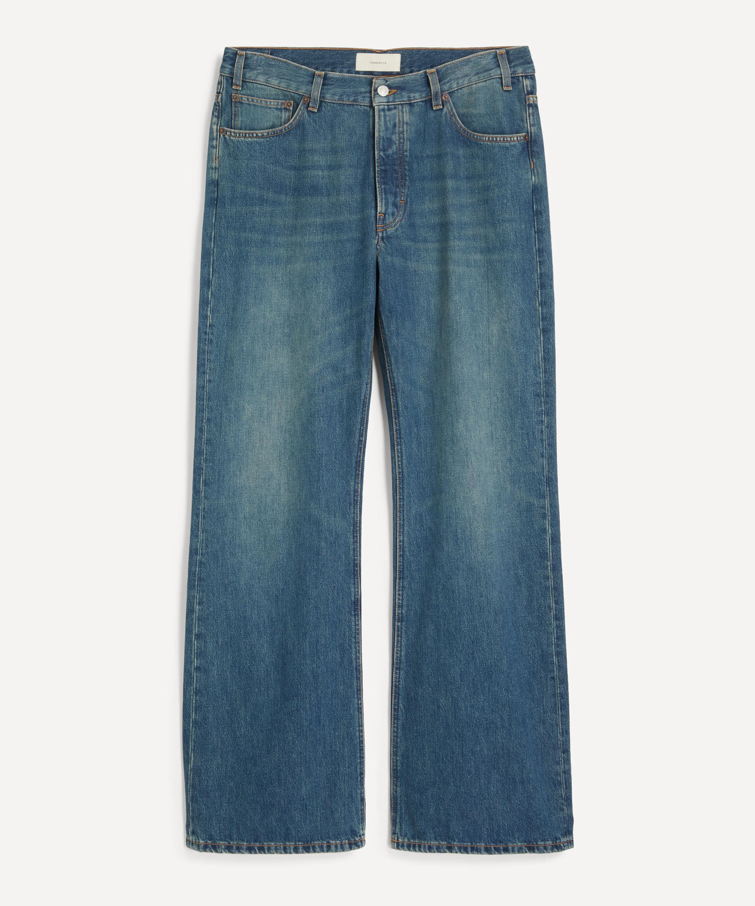 Appia Bootcut Jeans in Tinta Verde - 1