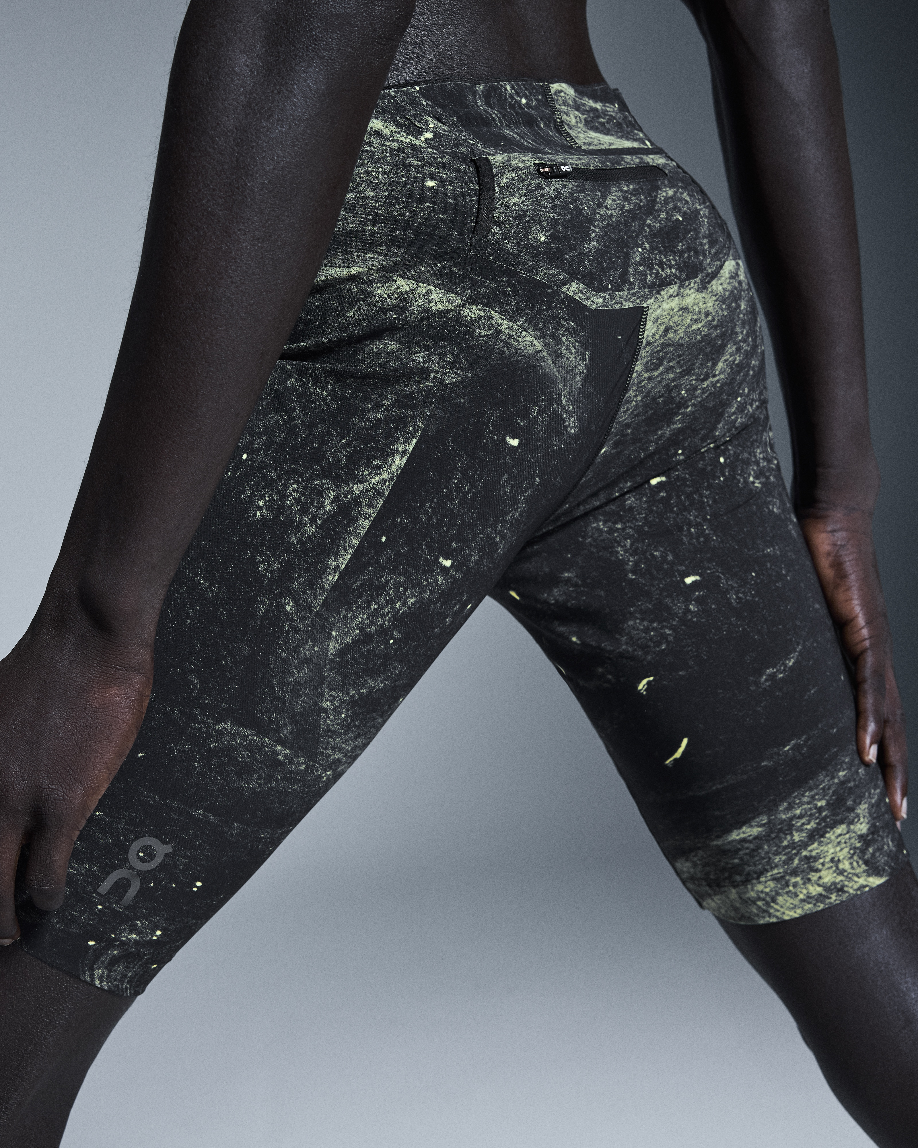 Race Tights Half - 5