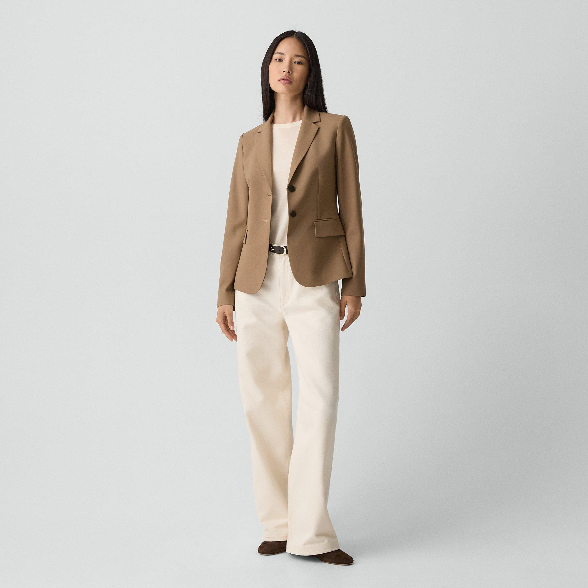 Carissa Blazer in Good Wool - 6