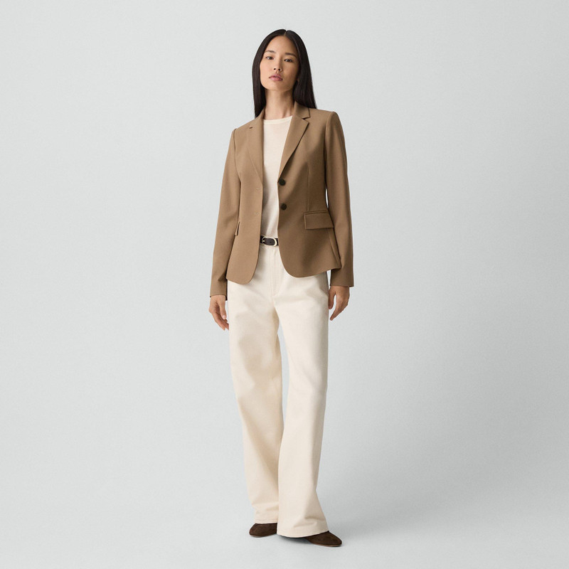 Theory Carissa Blazer in Good Wool outlook