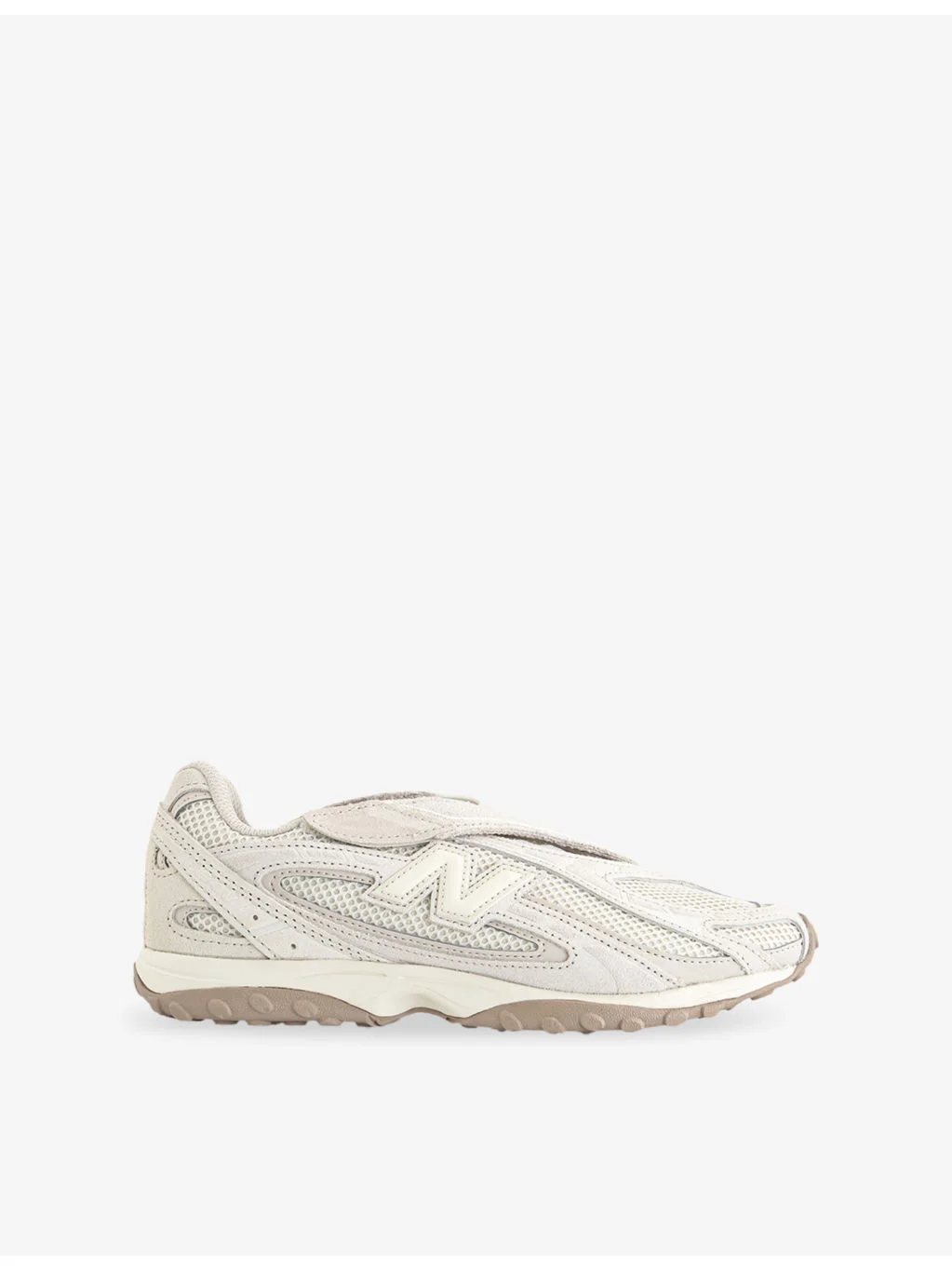204V Suede And Mesh Trainers - 1