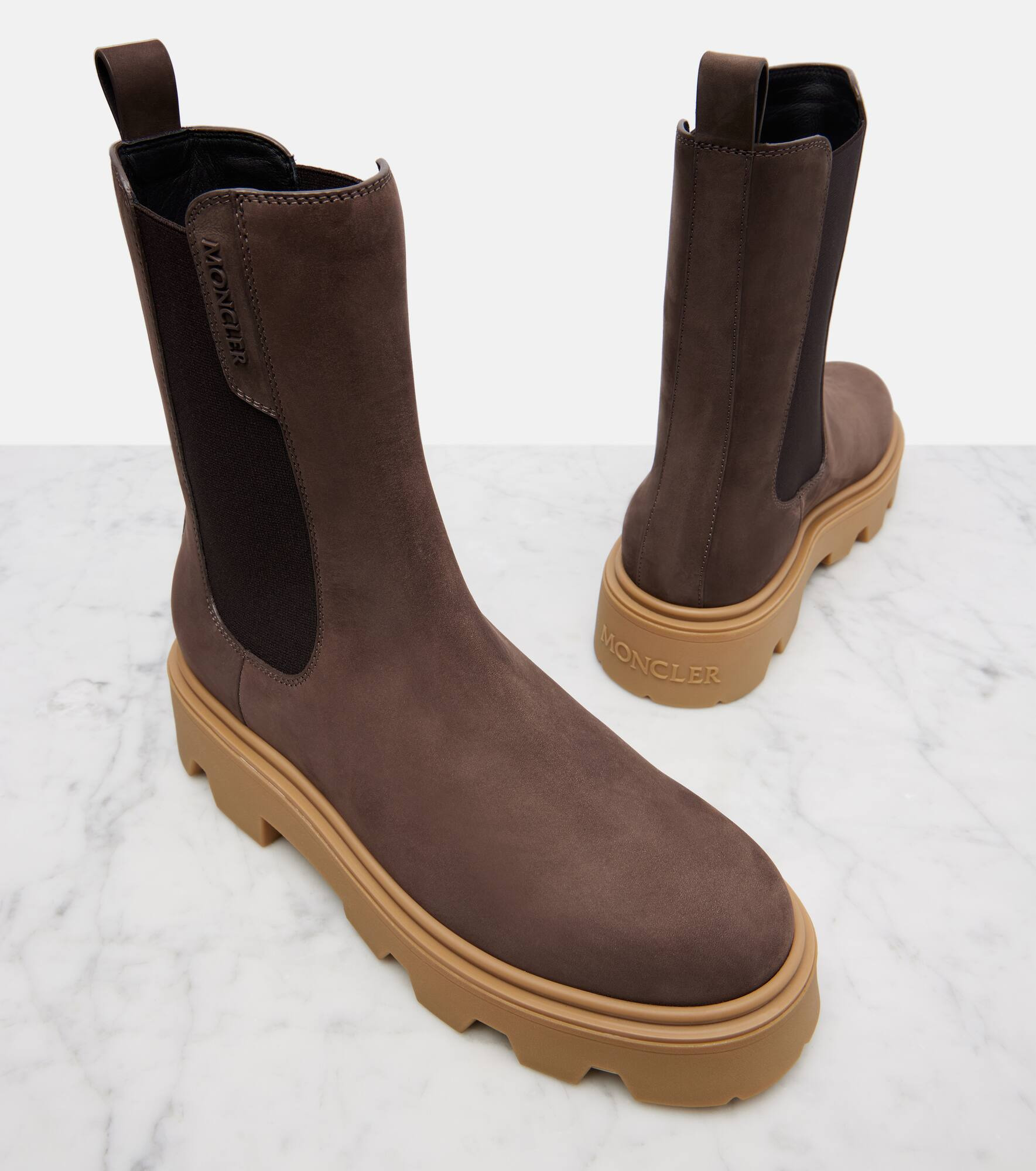 Aurea suede Chelsea boots - 5