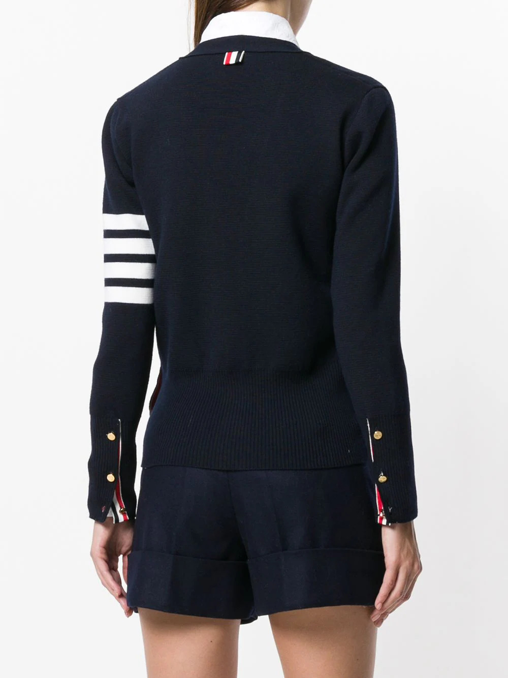 Milano Classic V Neck Cardigan - 4
