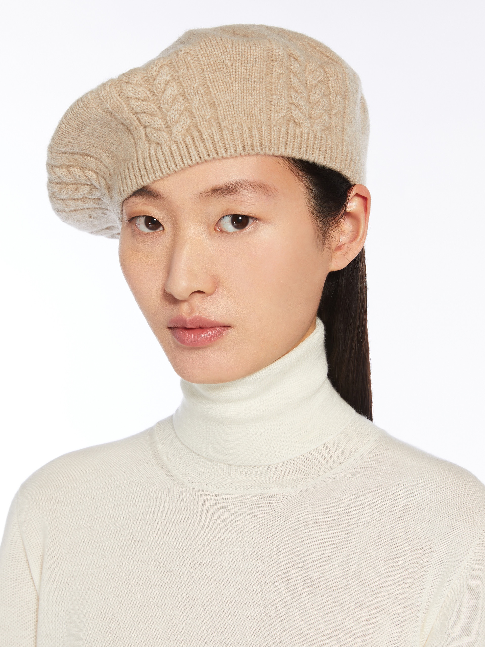 VETTURA Cashmere beret - 3