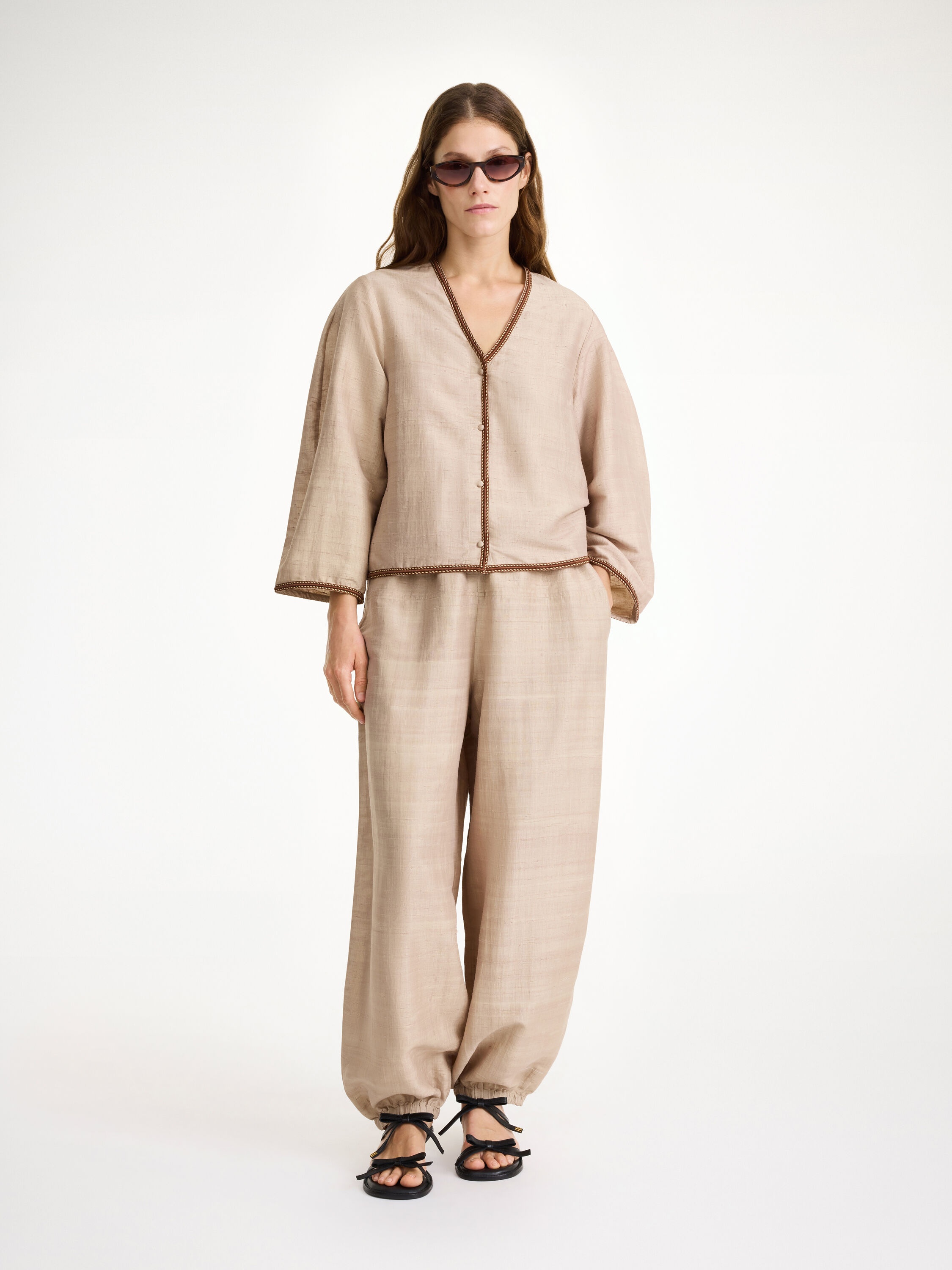 Mineas silk top - 1