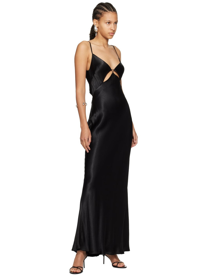 BEC + BRIDGE Black Margaux Maxi Dress outlook