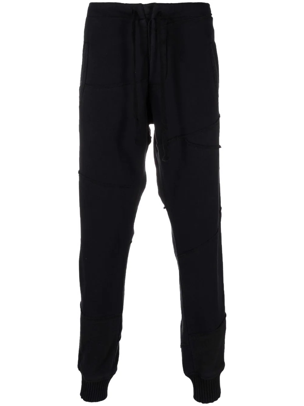 fleece scrap-work trousers - 1