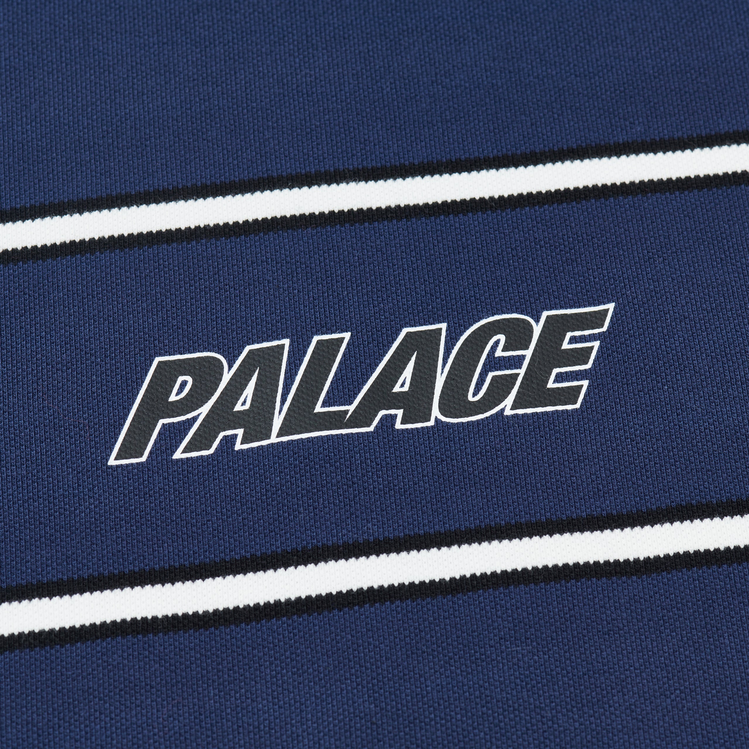 トップス Palace / Duo Stripe T-Shirt M Duo Stripe T-Shirt Truest Red - Summer 2024 - Palace Community