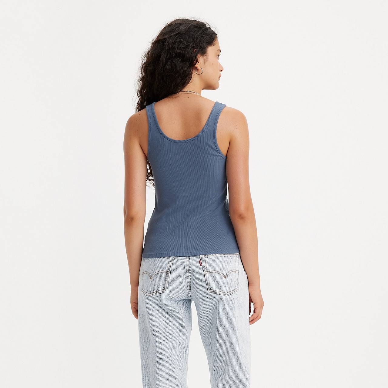 ESSENTIAL RIB TANK TOP - 4