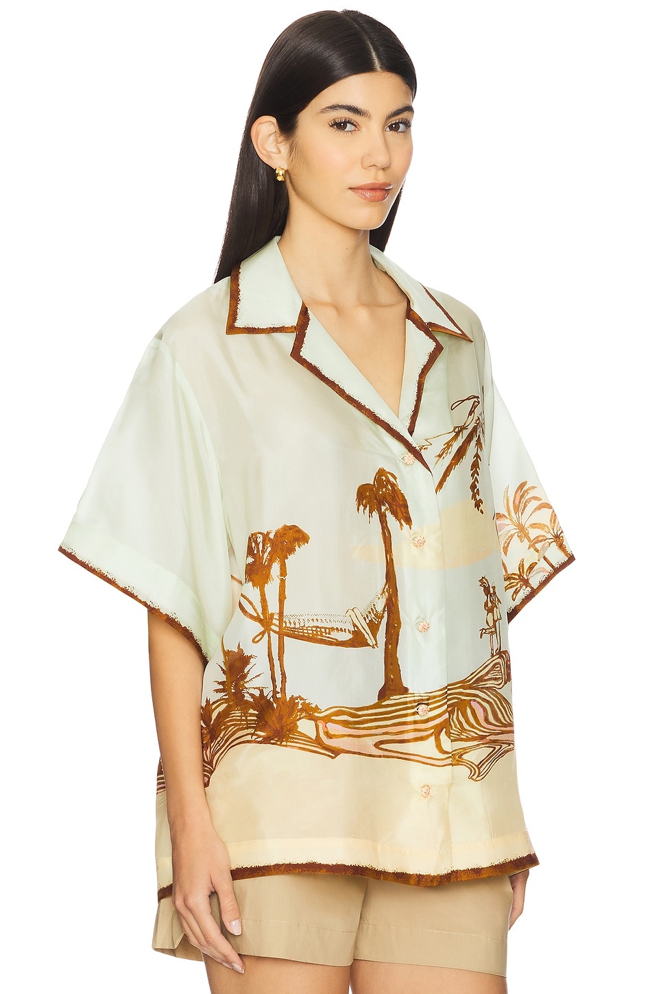 Coco Short Sleeve Shirt - 2