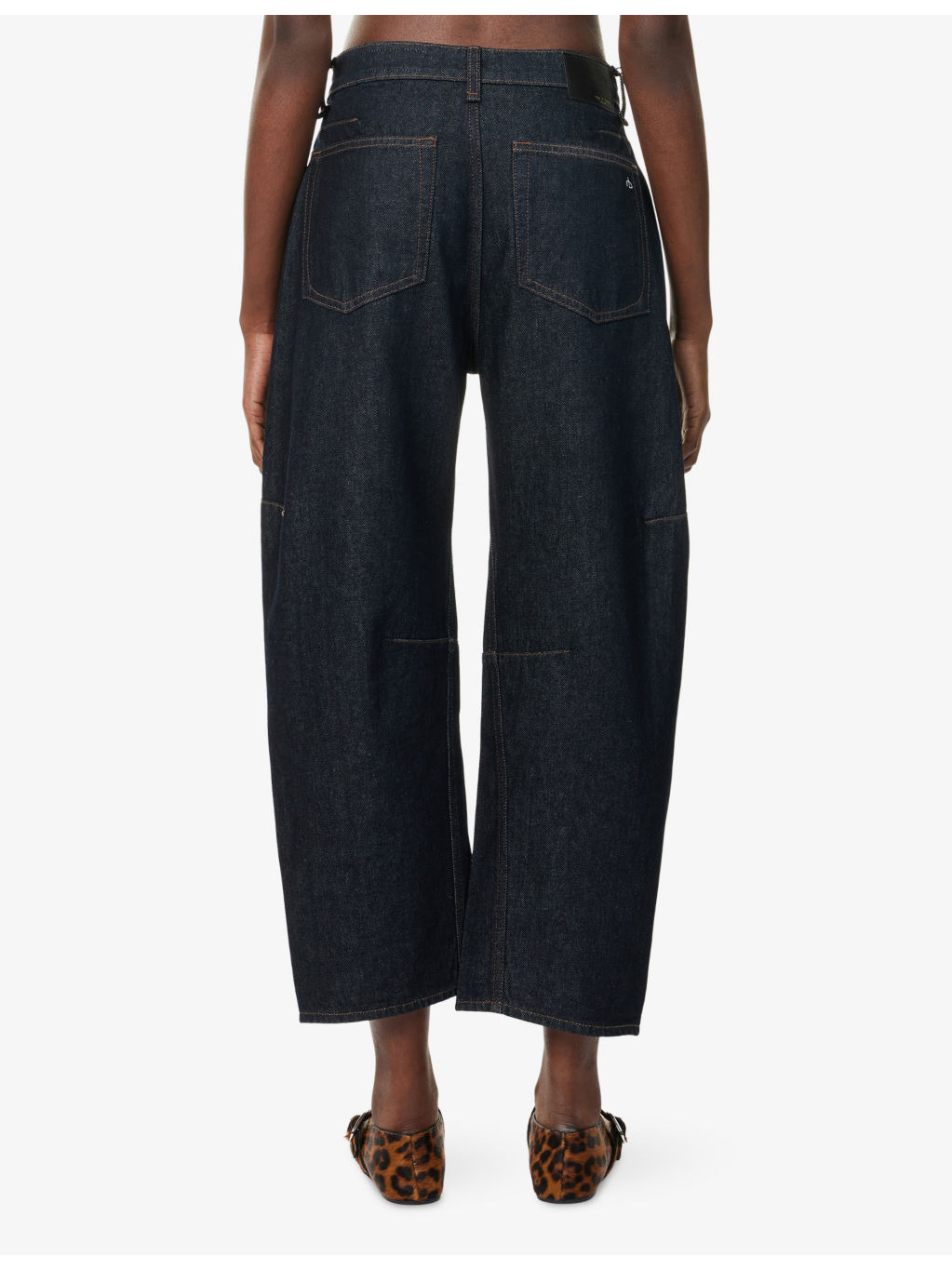Charlie Barrel-Leg Denim Jeans - 4