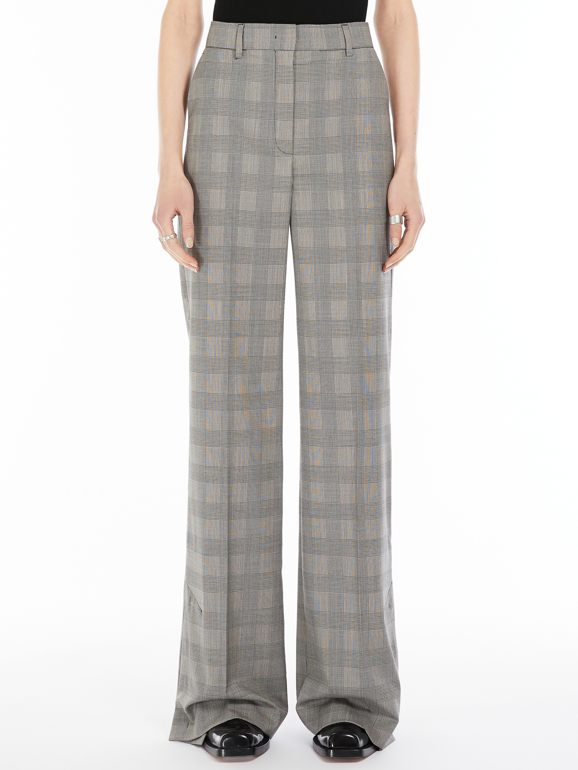 BATUN Flared tailored trousers - 3