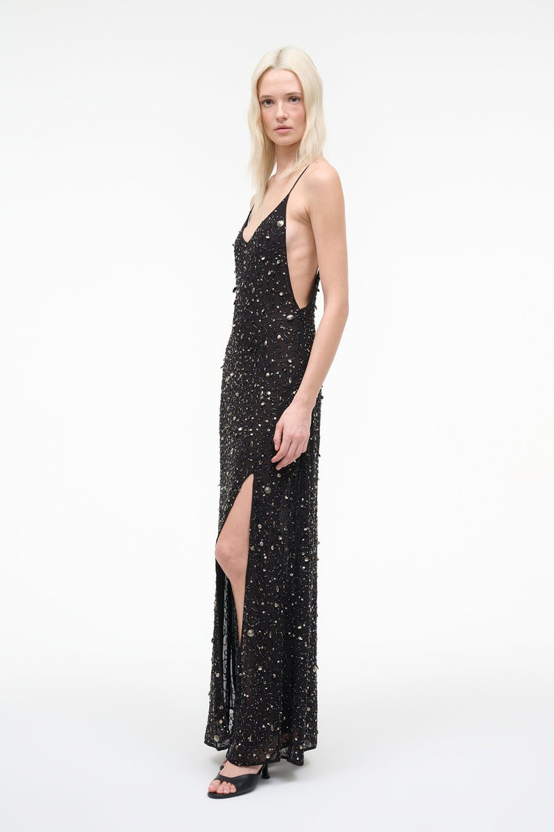 STAUD ZURI DRESS COASTAL CHARM 4