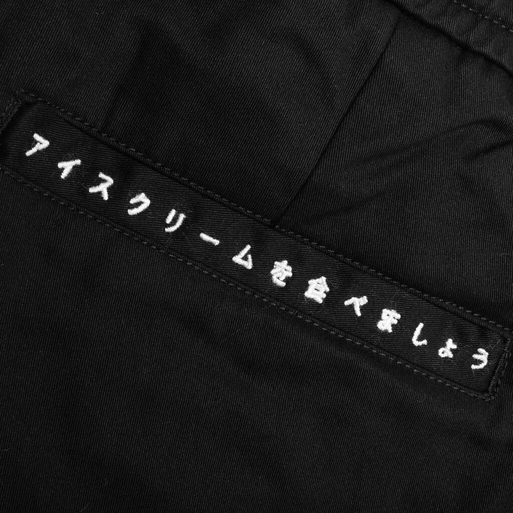 PREP PANTS (STRAWBERRY FIT) - BLACK - 4