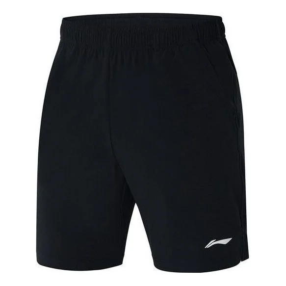 Li-Ning Athletics Badminton Shorts 'Black' AAPS047-1 - 1