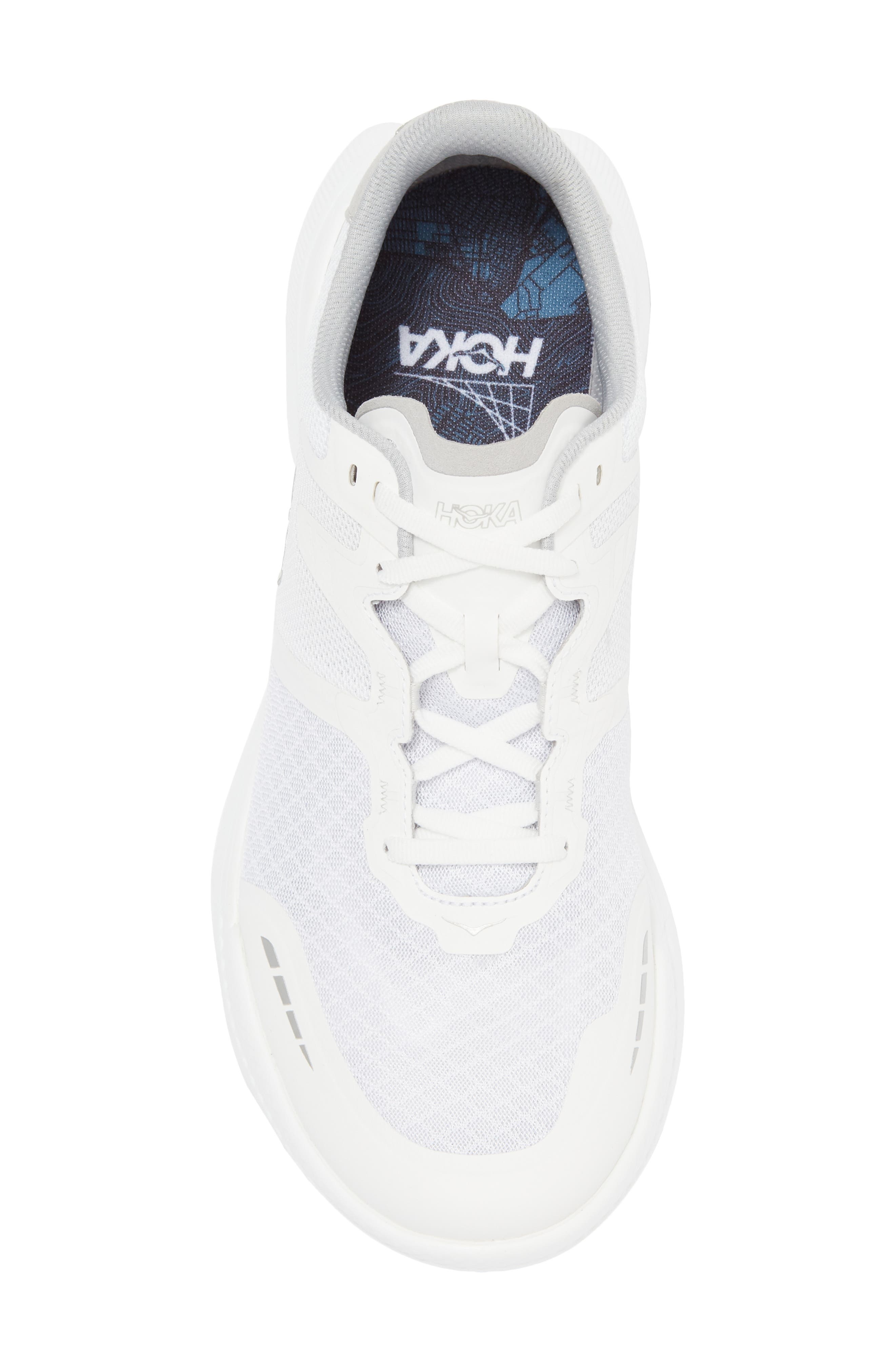 HOKA Transport X Sneaker in White /White at Nordstrom - 5