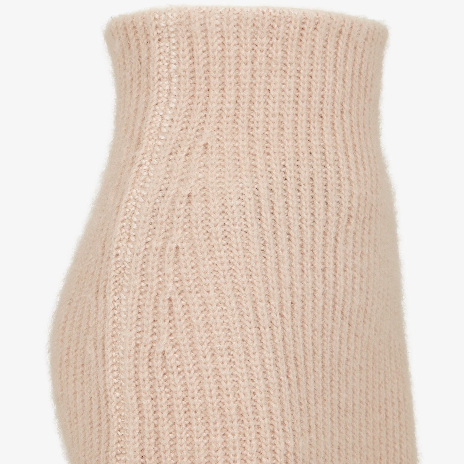 Pink mohair skirt - 3