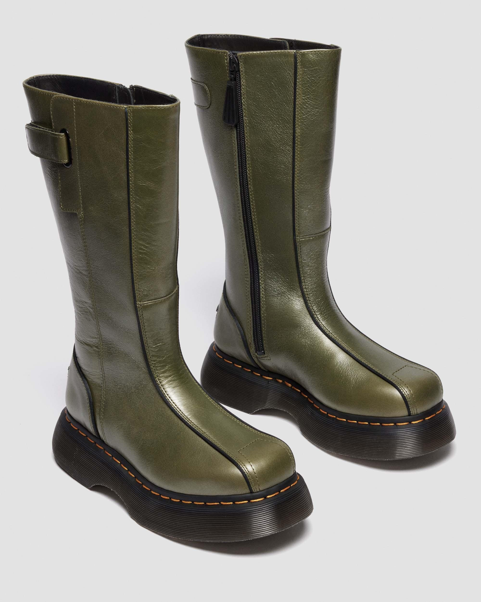BUZZ HI Tall Eclipse Leather Boots - 4