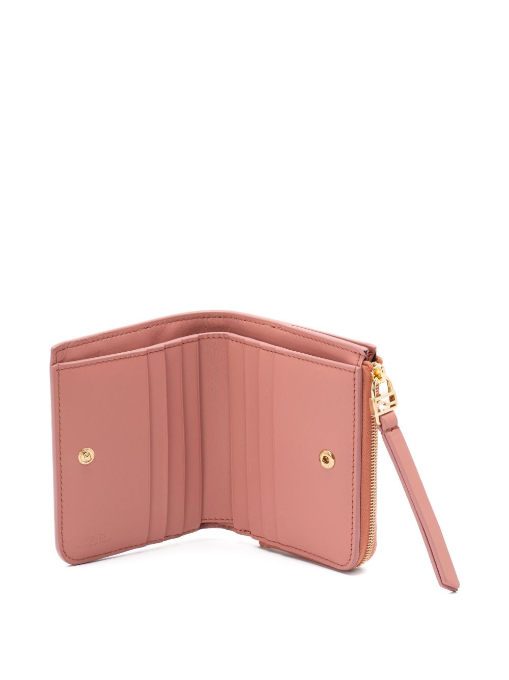 quilted zip-around wallet - 3