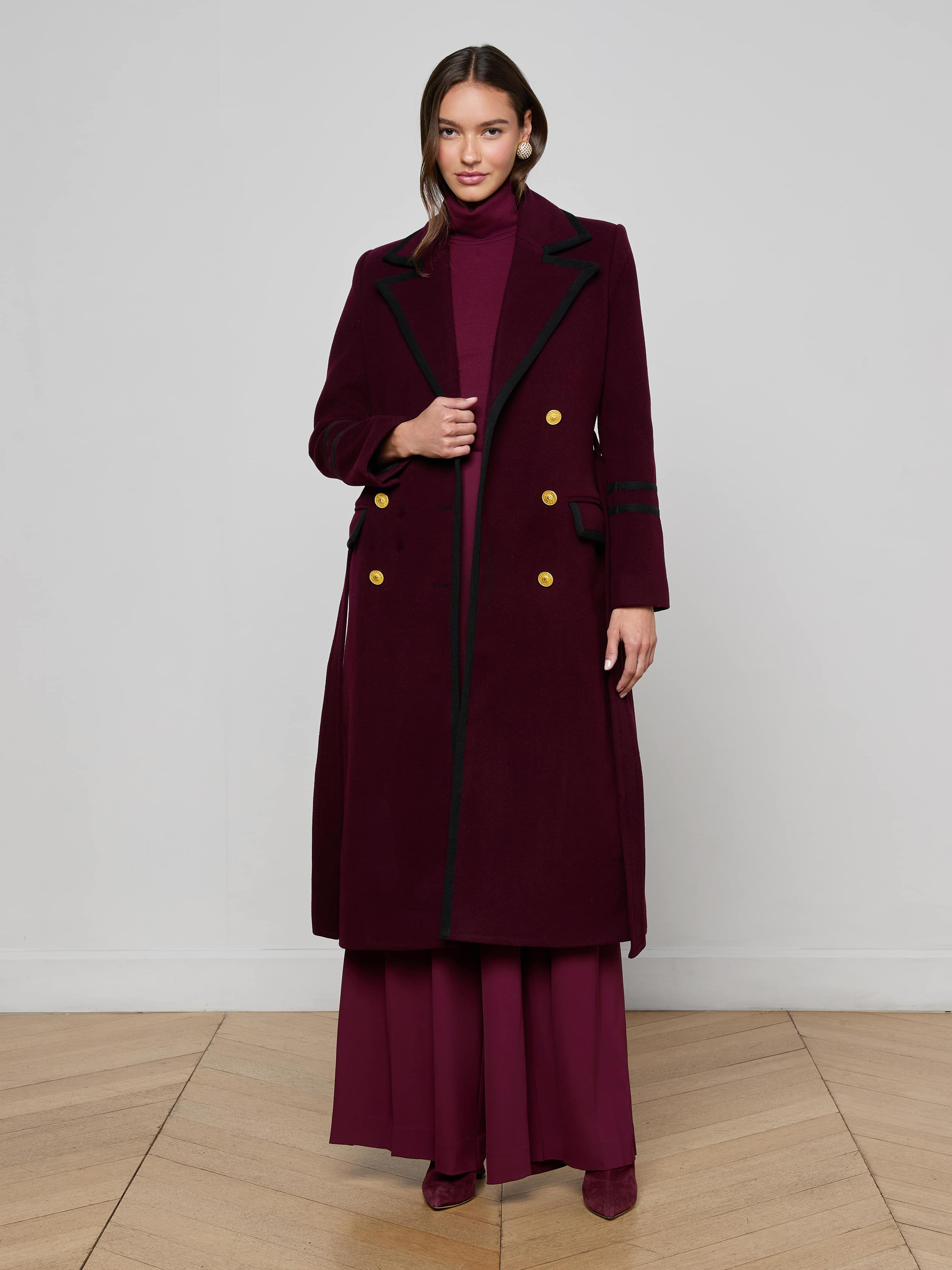 Irene Long Coat - 2