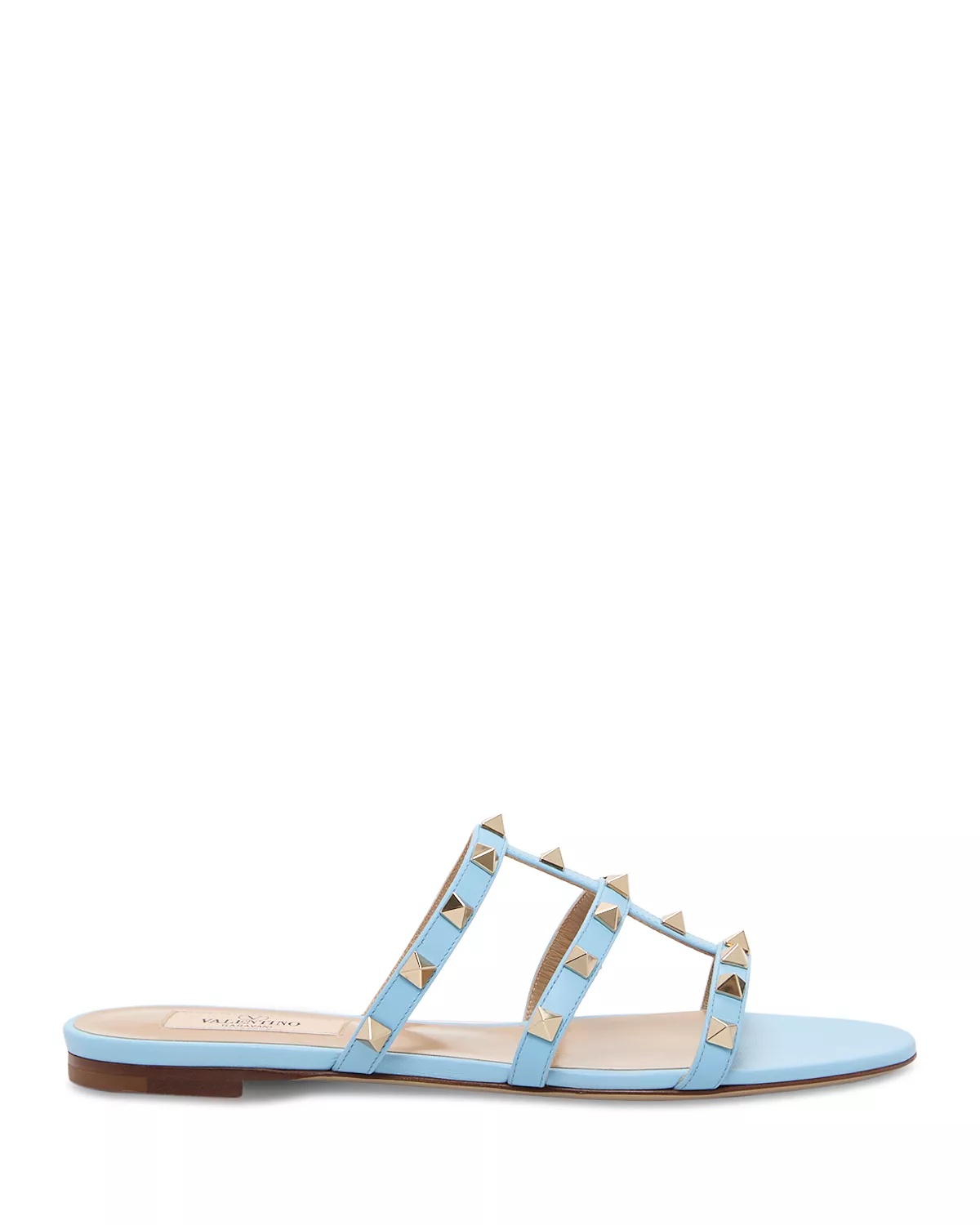 Women's Rockstud Slide Sandals - 3