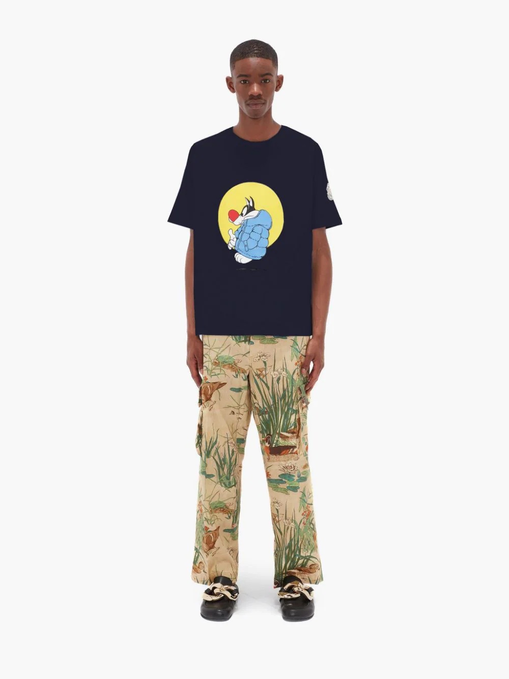 PRINTED TEE - 2