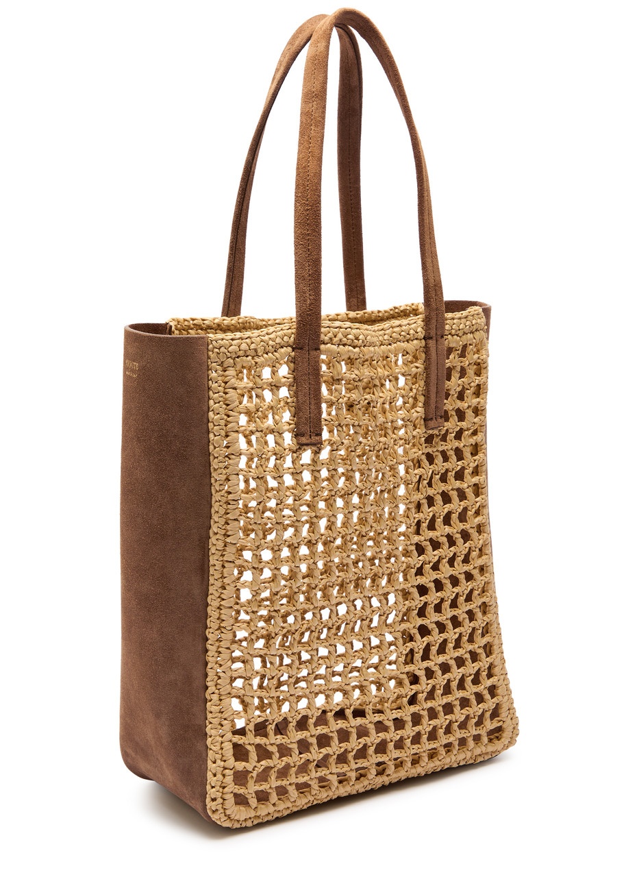 Khaite Zoe Small Raffia Tote bag - 2