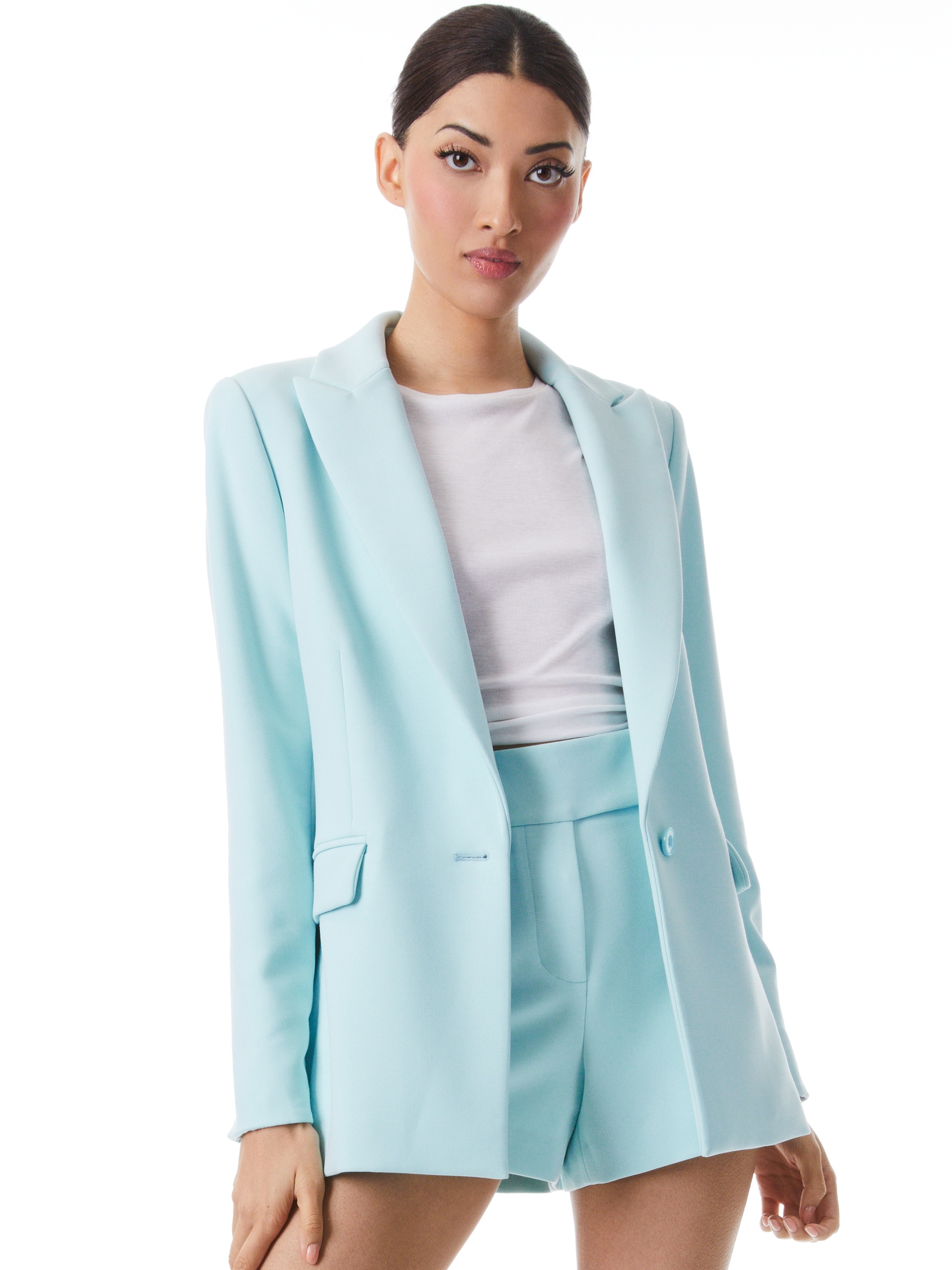 JUSTIN ROLLED CUFF BLAZER - 2