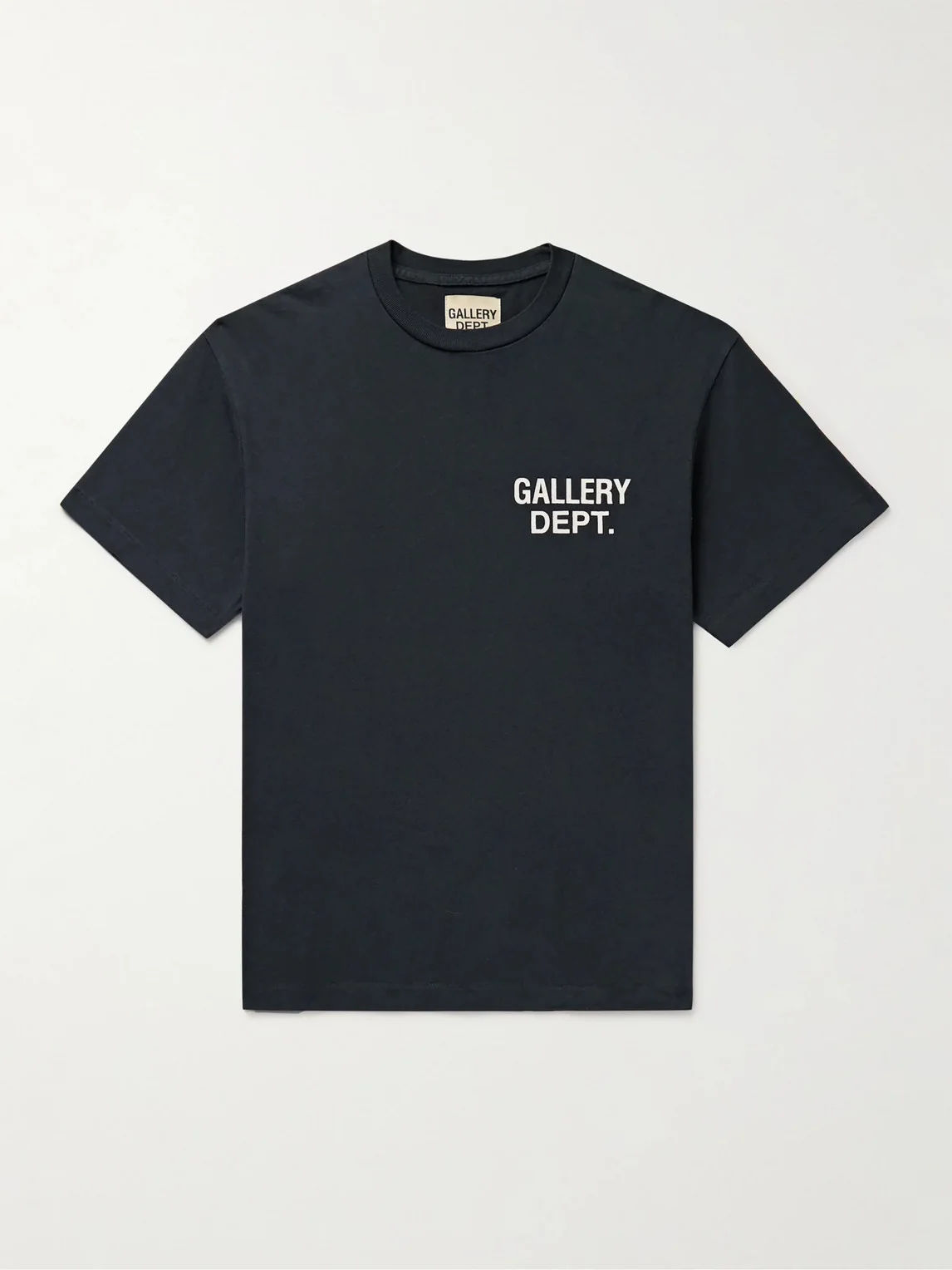 Vintage Souvenir Logo-Print Cotton-Jersey T-Shirt - 1