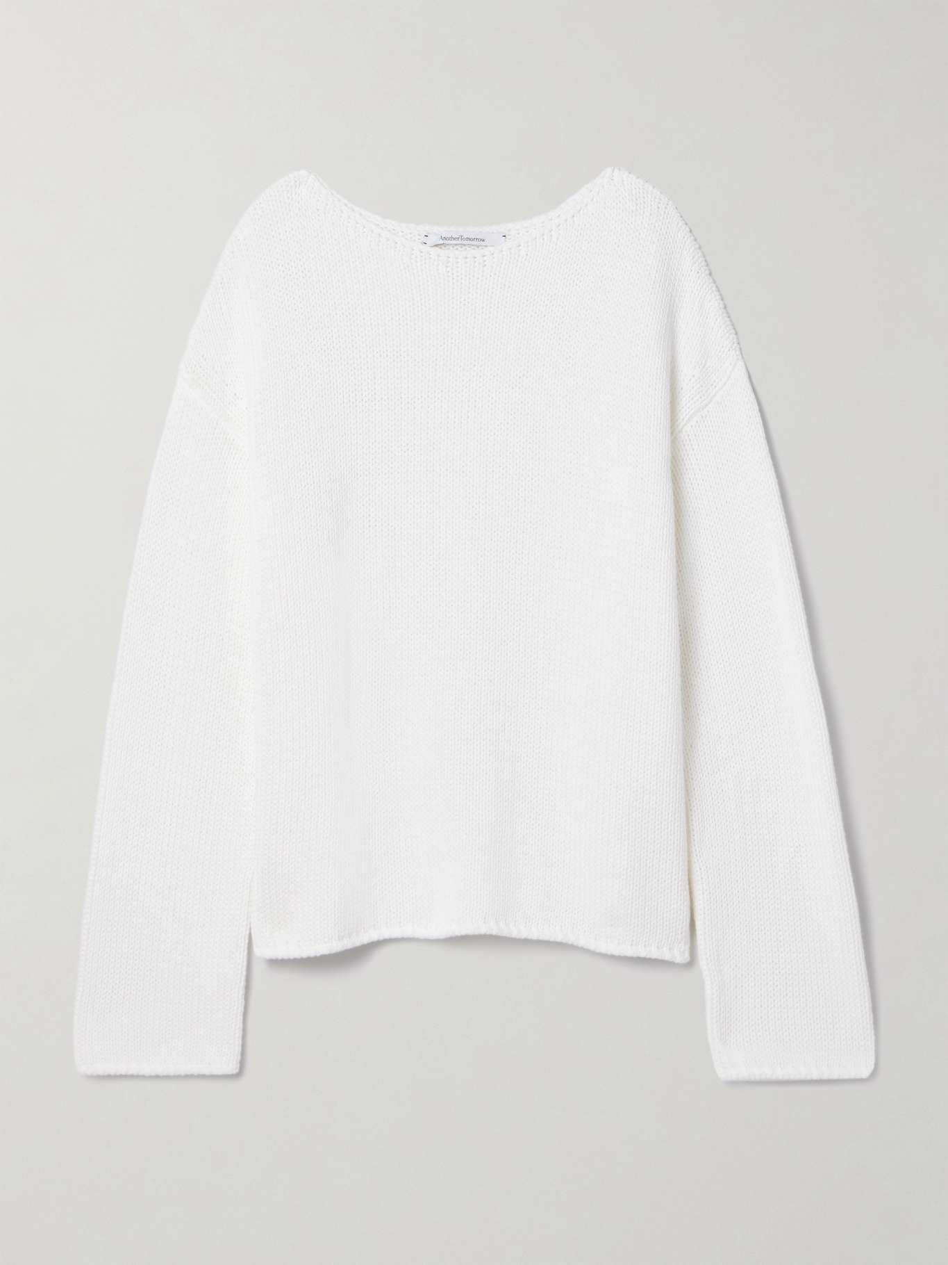 + NET SUSTAIN organic cotton sweater - 1