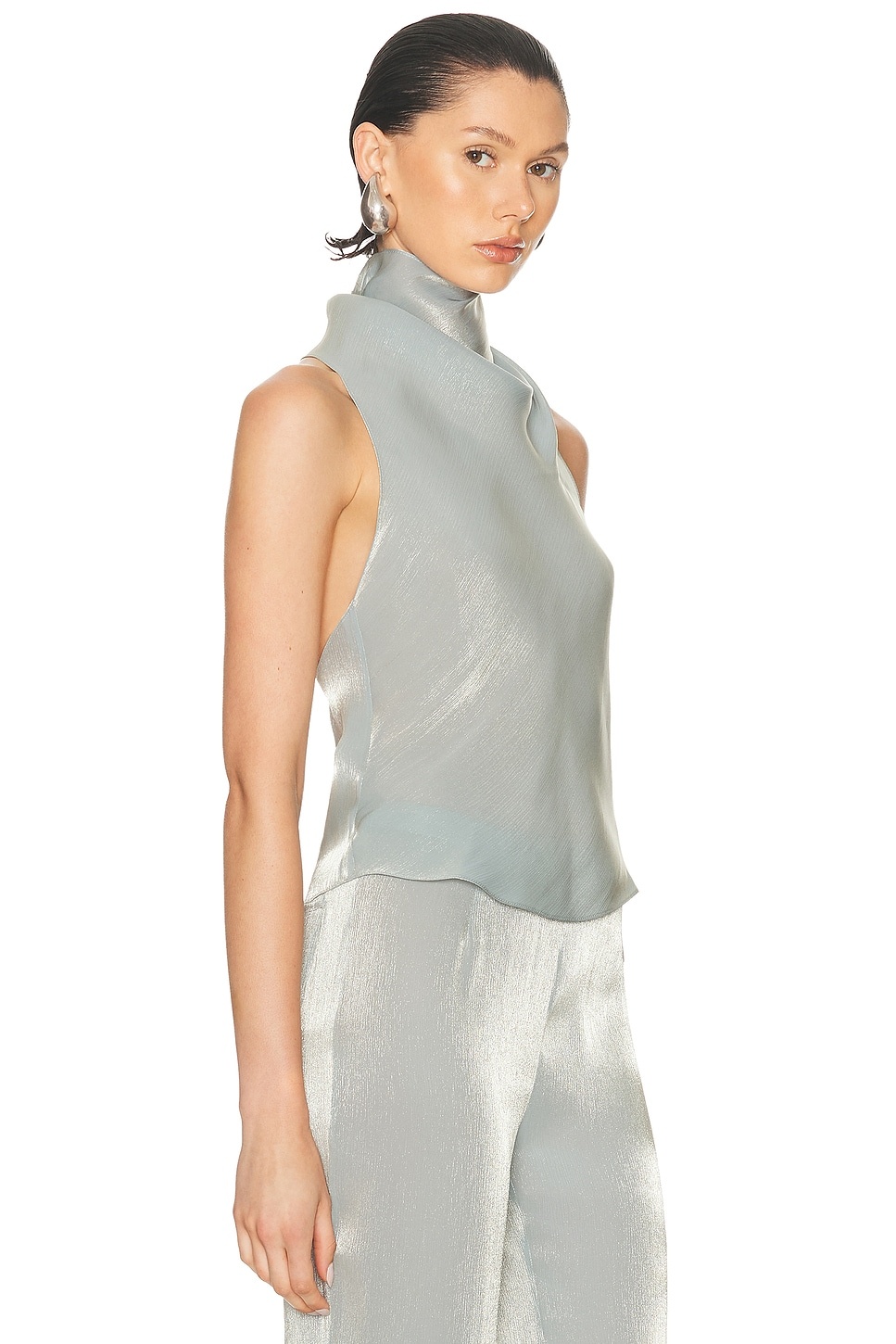 Low Back Halter Top - 2