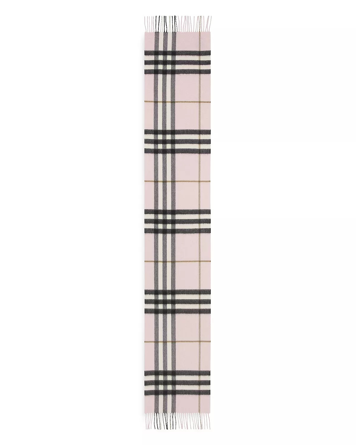 Giant Check Cashmere Scarf - 3