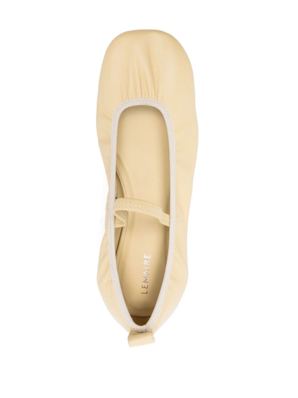 leather ballerinas - 4