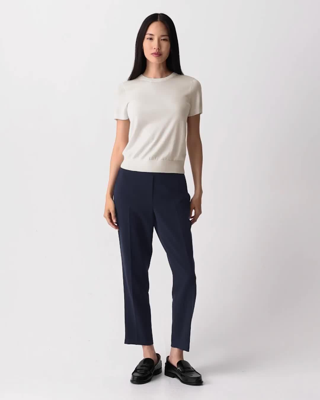 Sweater Tee in Regal Wool - 8