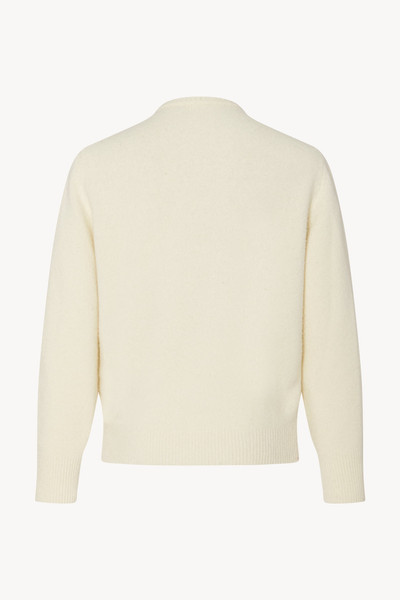 The Row Enid Top in Merino Wool and Cashmere outlook