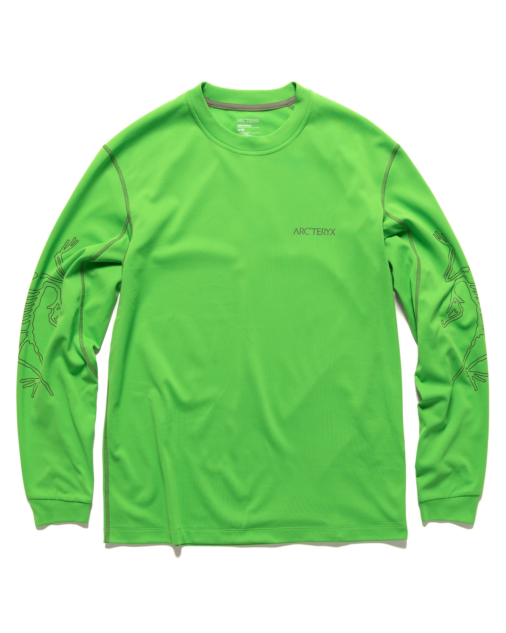 Arc'teryx COPAL LS BIRD SLEEVE TEE PORTAL havenshop REVERSIBLE