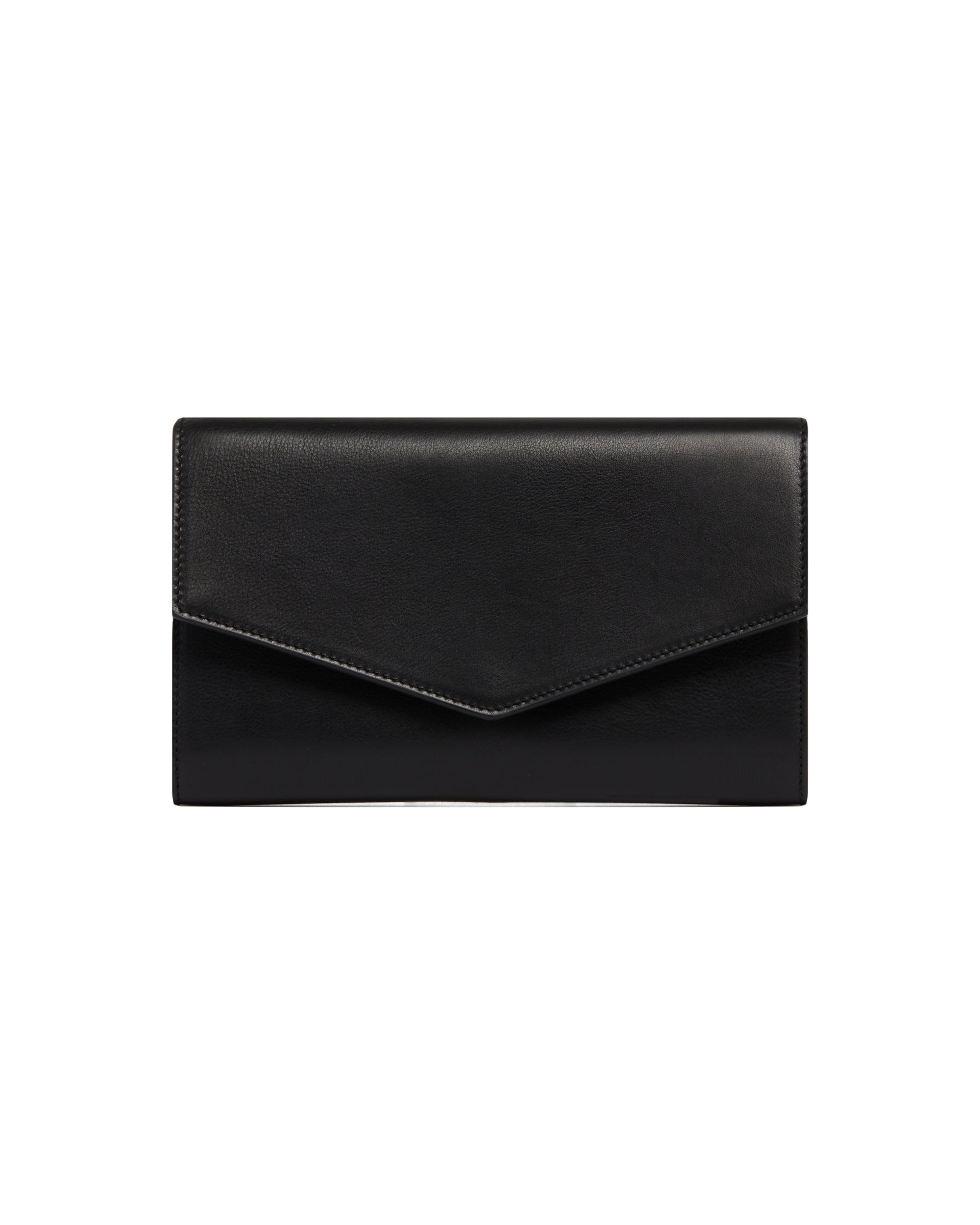 Black Envelope Bag - 3