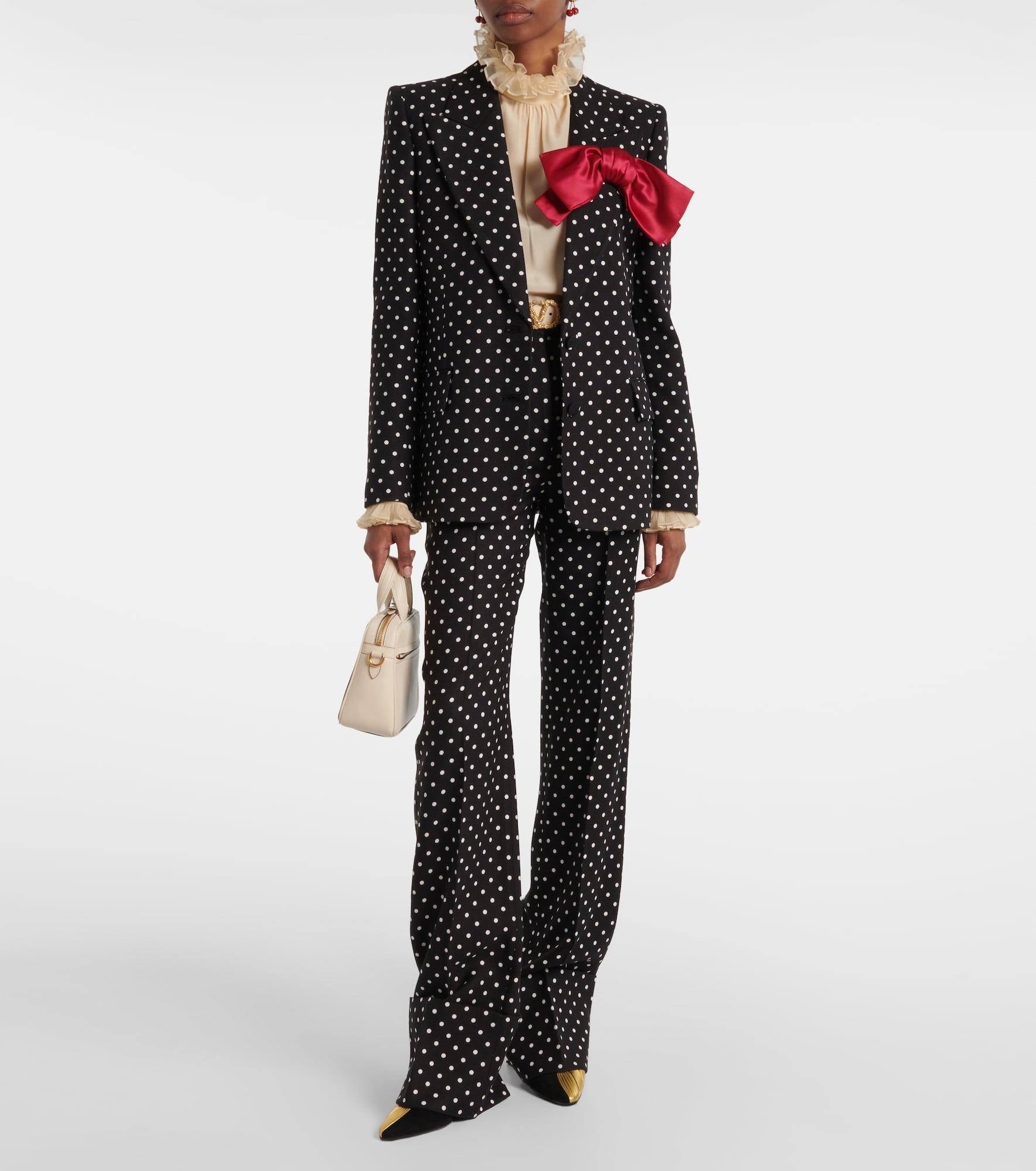 Polka-dot blazer - 2