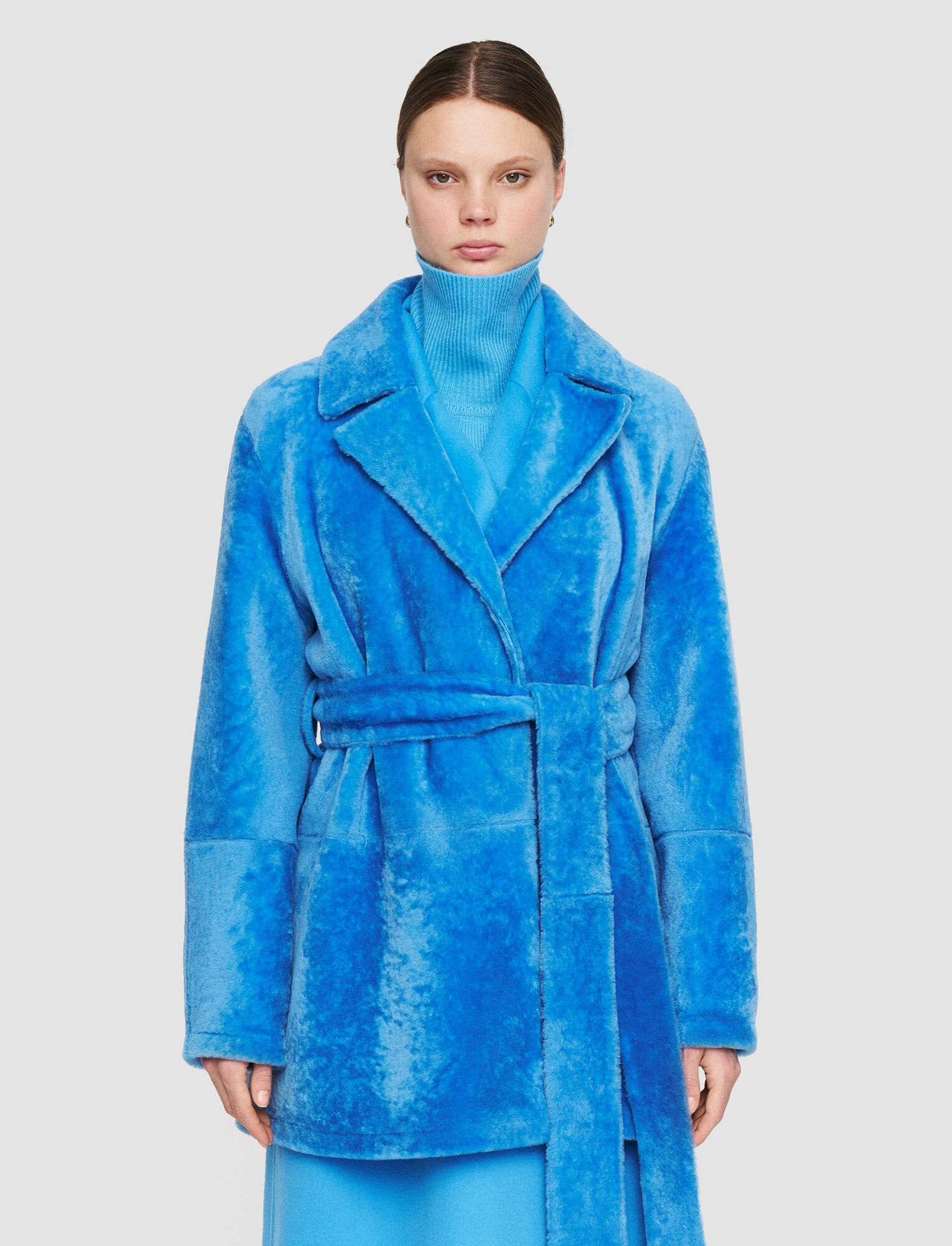 Featherweight Shearling Coat - 3