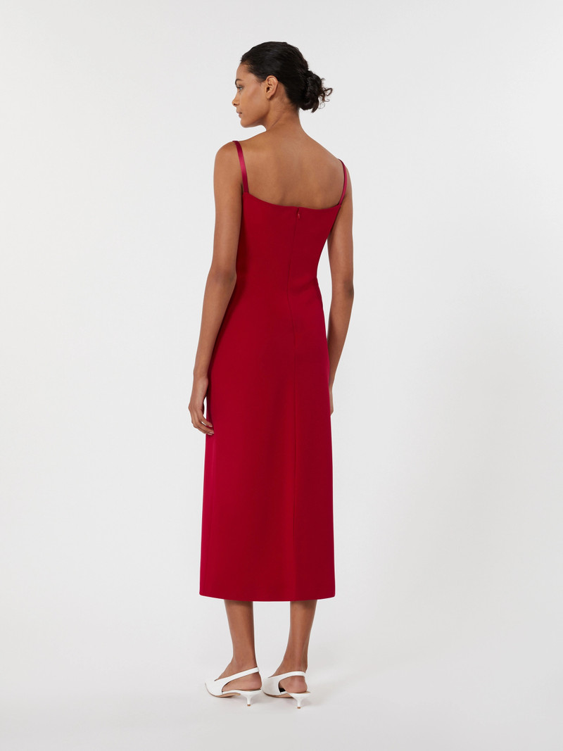 PANTONE Cady cocktail dress - GERANIUM 4