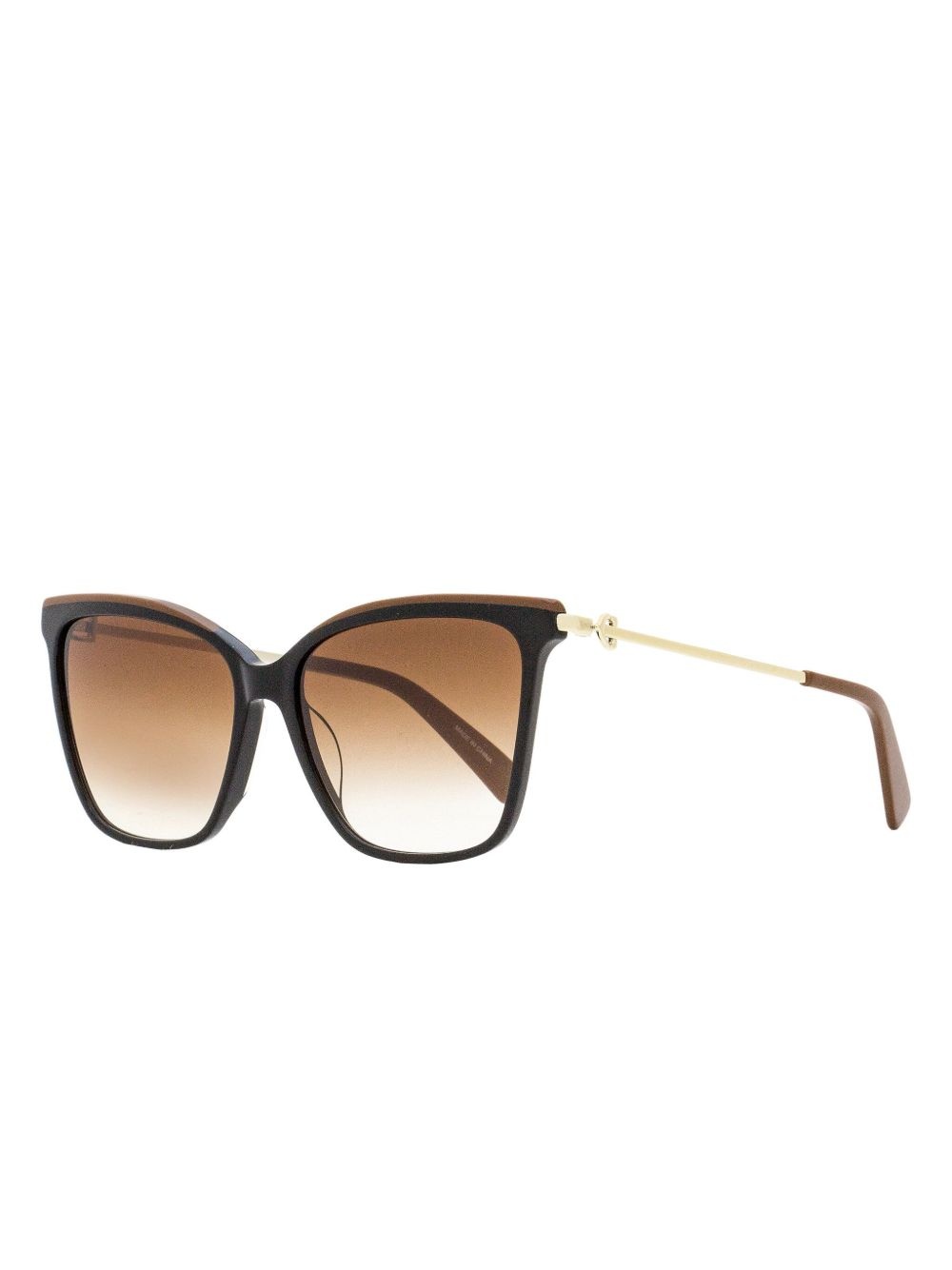 butterfly-frame sunglasses - 2