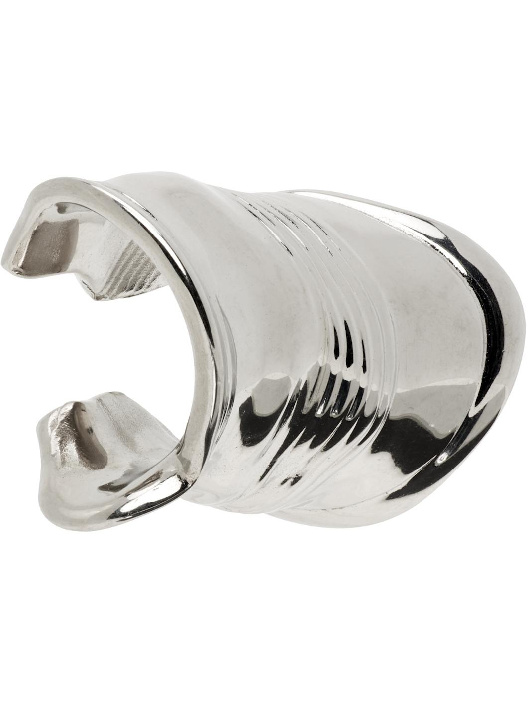 'The Crushed Can' Ear Cuff - 2