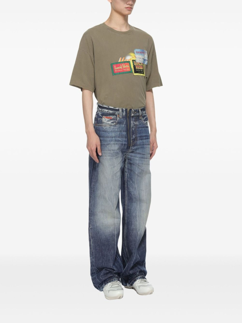 Martine Rose graphic-print T-shirt outlook