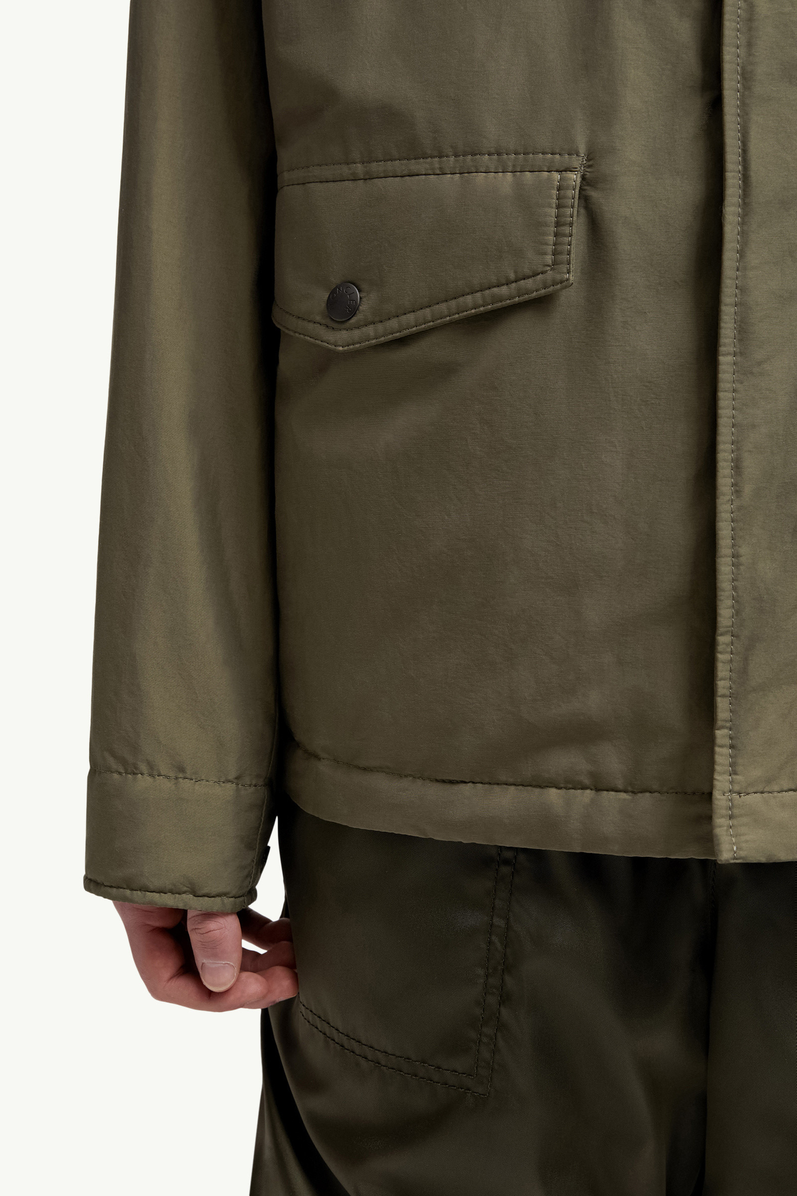 Moncler x Mercedes-Benz by NIGO Orus Down Field Jacket - 7